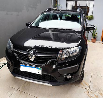 RENAULT SANDERO 1.6 STEPWAY 8V FLEX 4P AUTOMATIZADO RENAULT SANDERO 1.6 STEPWAY 8V FLEX 4P AUTOMATIZADO